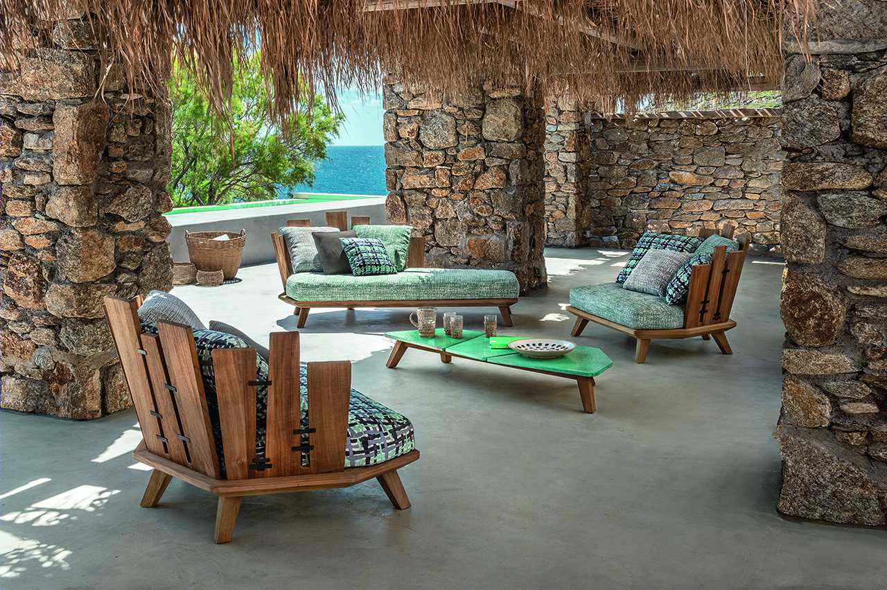 自然灵感 Rafael 户外家具展现坚固与精致-0