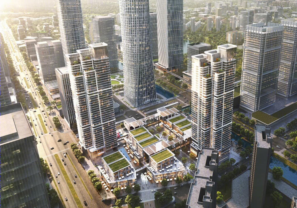 南京江北新金融中心二期建筑设计竞赛丨中国南京丨八家国际建筑设计事务所-24