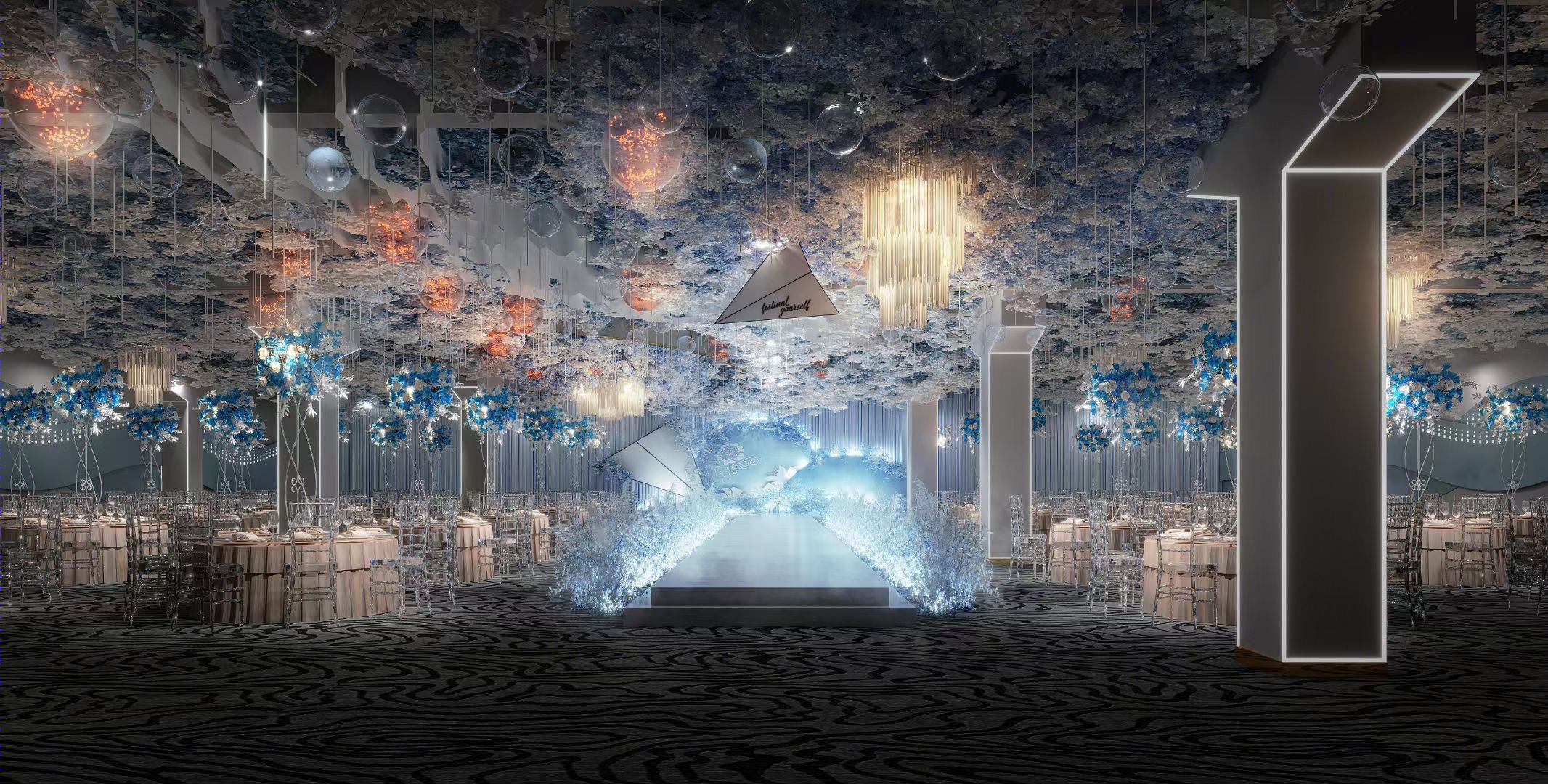 梦幻花海宴会厅-5