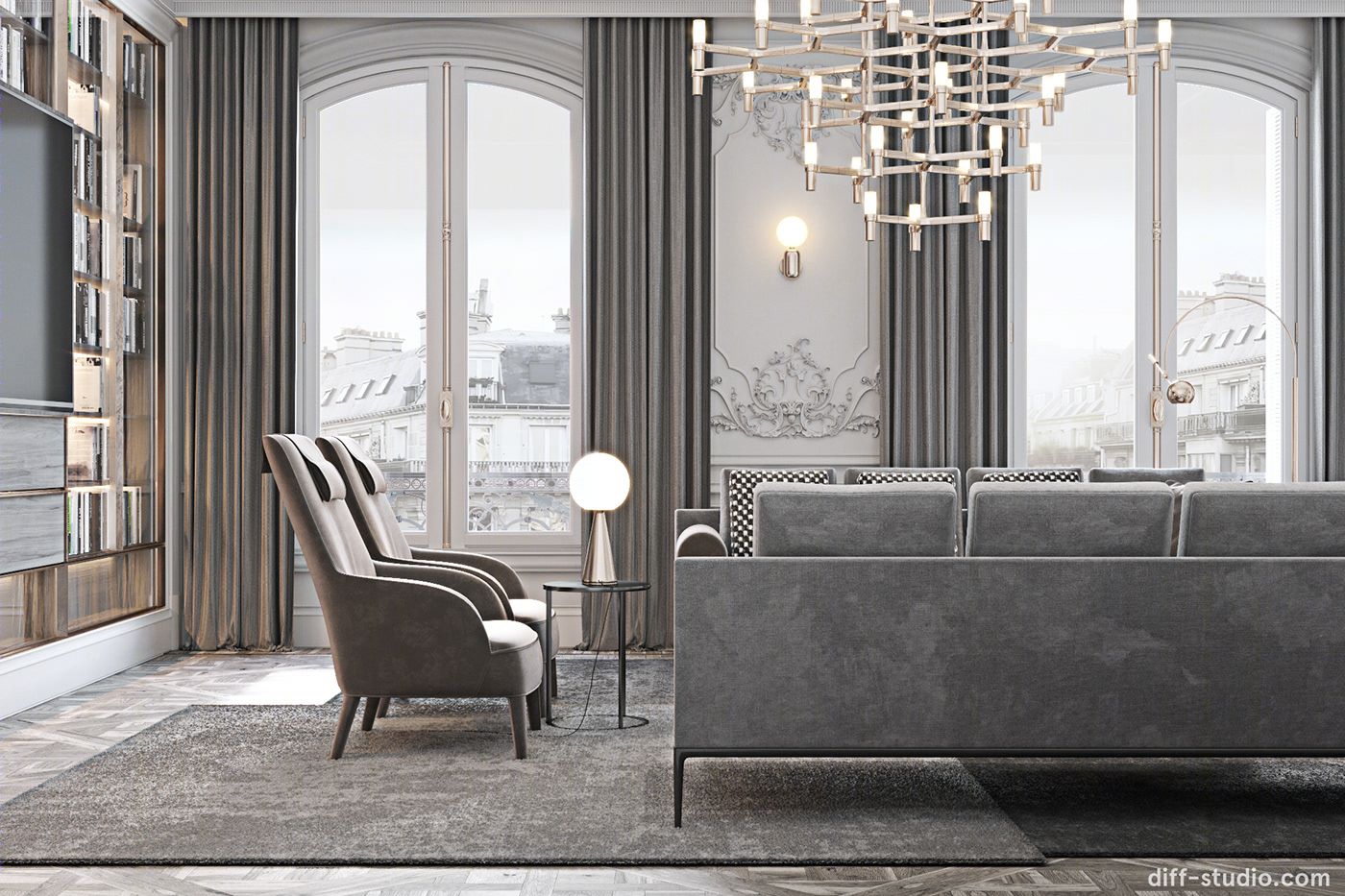 巴黎传统空间的新鲜视野-3