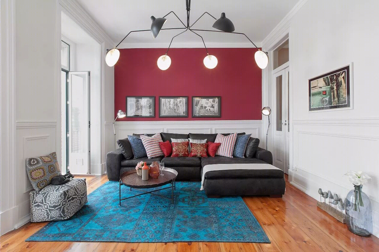 德国北部乡间小屋，经典家具与现代美学的完美融合-0