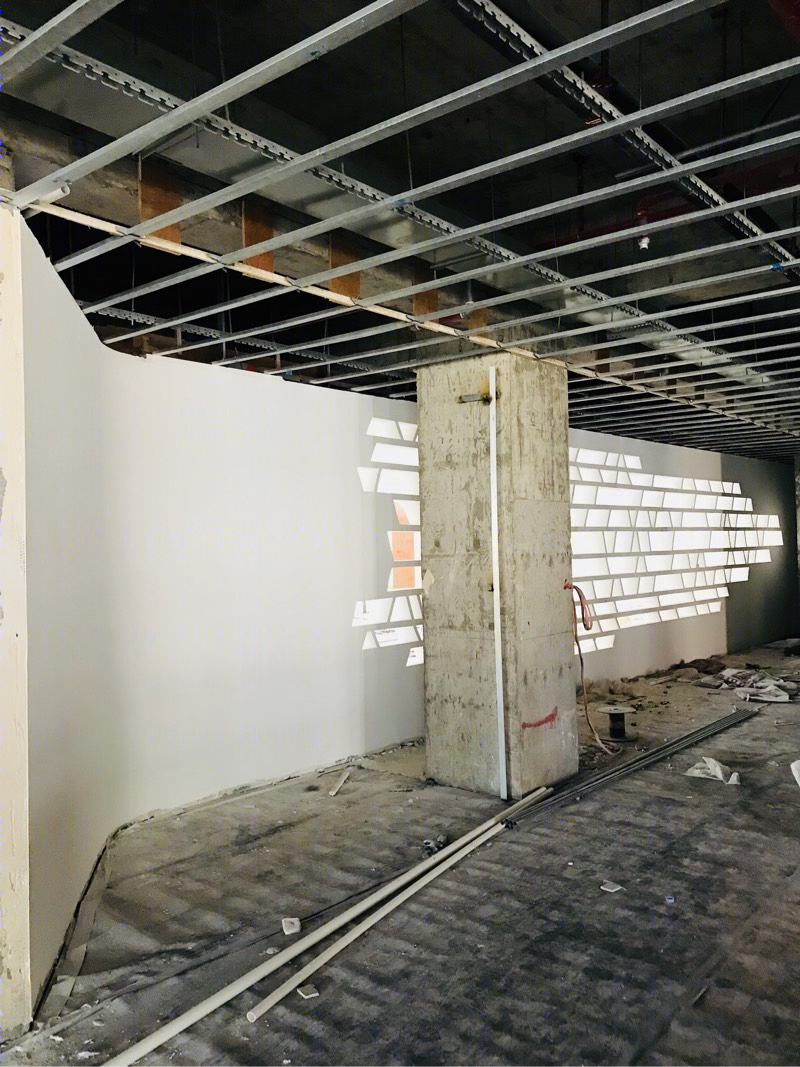 GRG增强石膏板案例福建晋江恒安集团-0