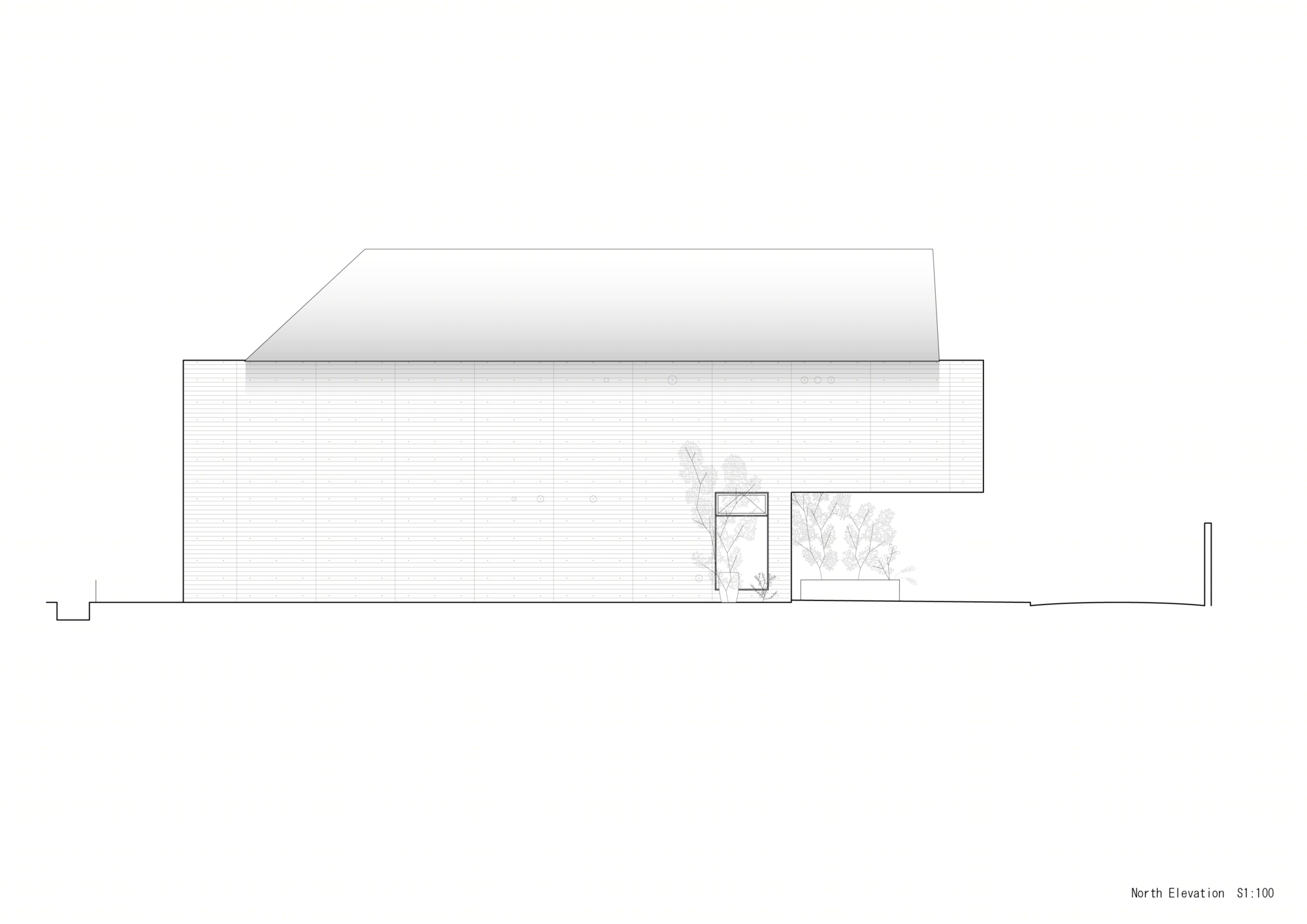 日本河景住宅——自然与建筑的和谐共生-25