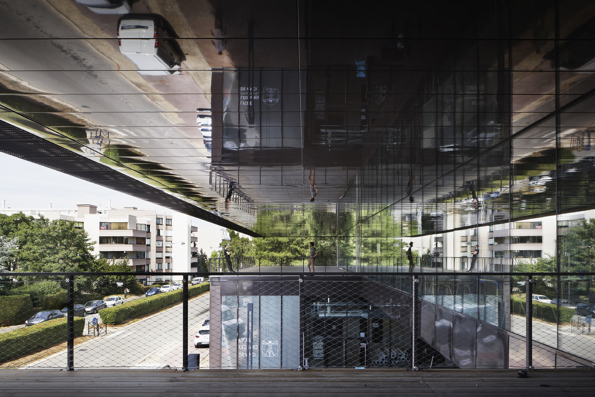 巴黎莱昂纳多·达·芬奇技术学院丨法国巴黎丨两个机构-5