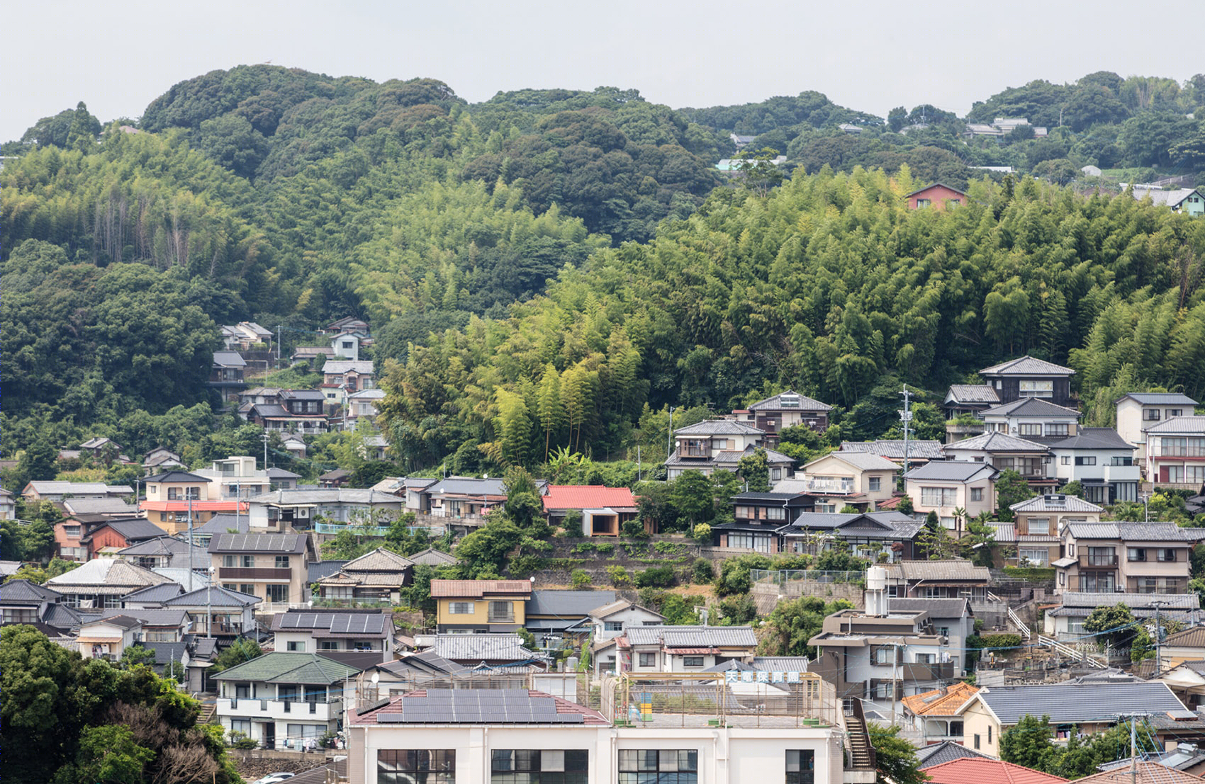 日本老旧住宅翻新,木结构体量打造舒适生活空间-3