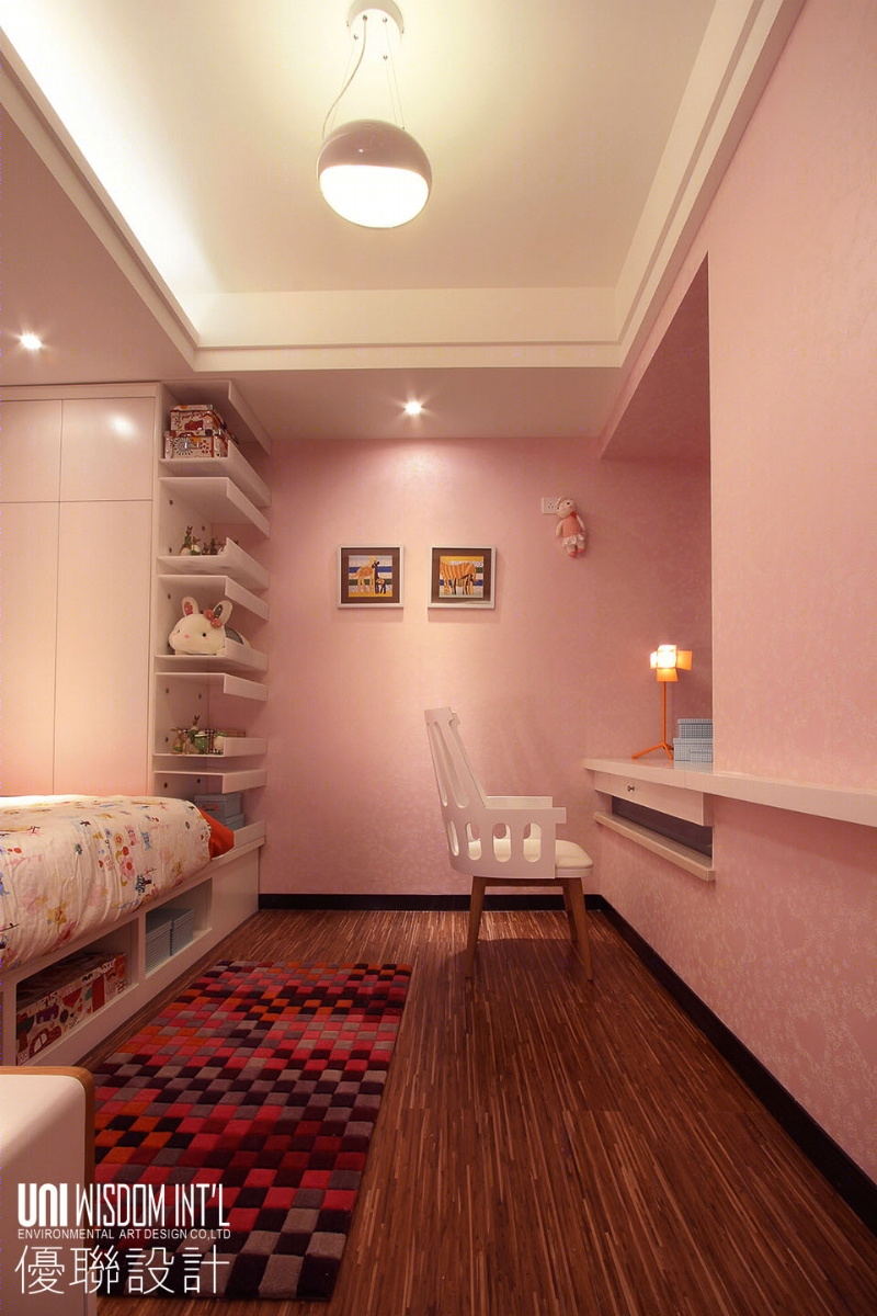 宏峰·上上城3期90㎡户型现代风格样板间-11