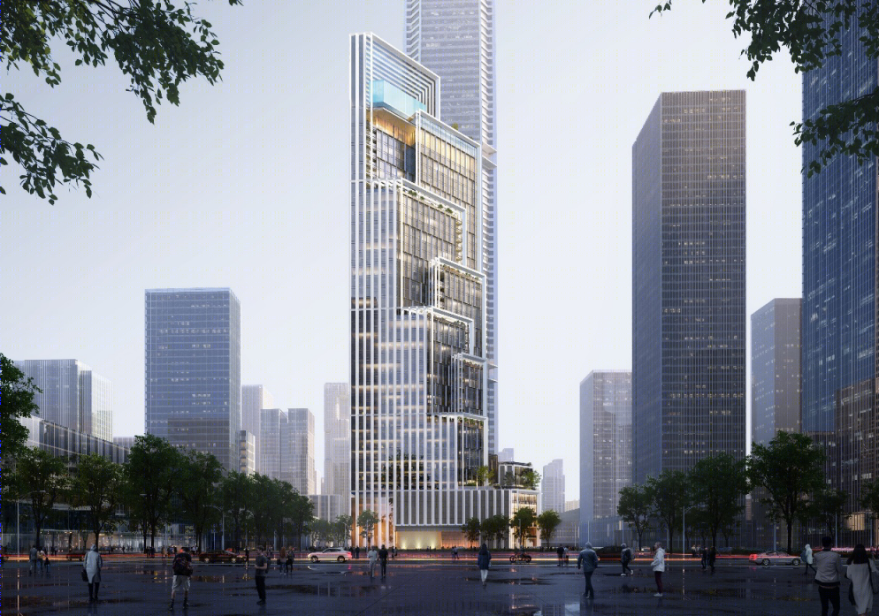 南京江北新金融中心二期建筑设计竞赛丨中国南京丨八家国际建筑设计事务所-26