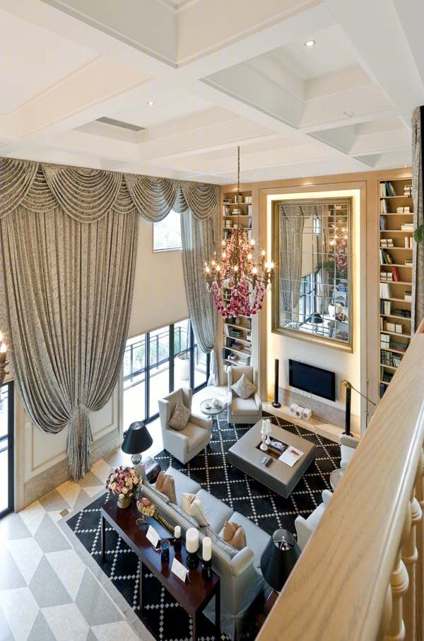 万科棠樾第二期别墅样板间-21