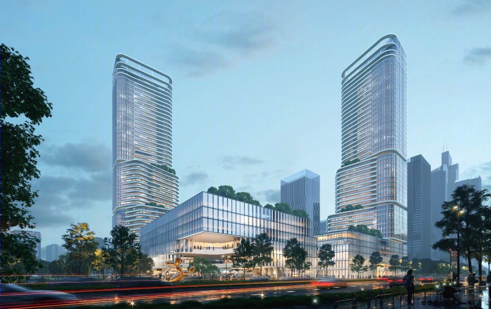 南京江北新金融中心二期建筑设计竞赛丨中国南京丨八家国际建筑设计事务所-29