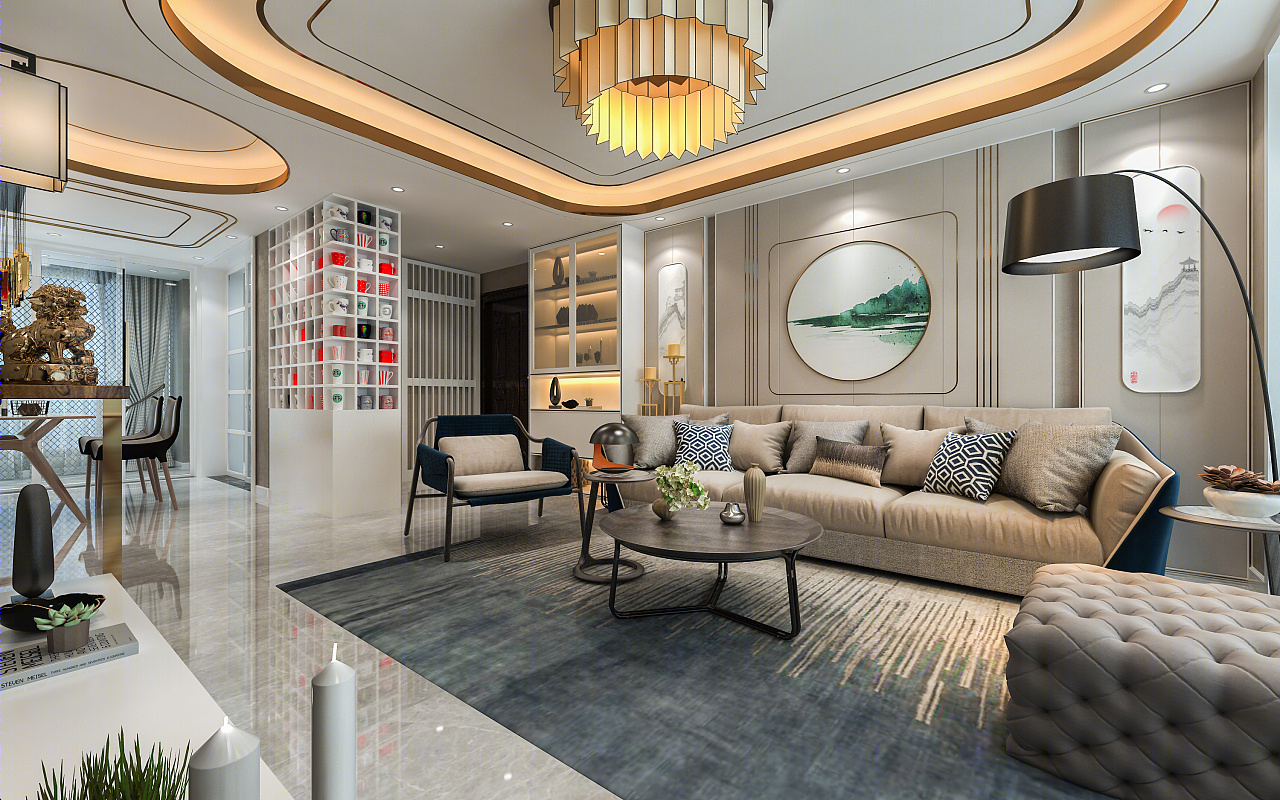 轻度奢侈，简约精致的舒适住宅-4