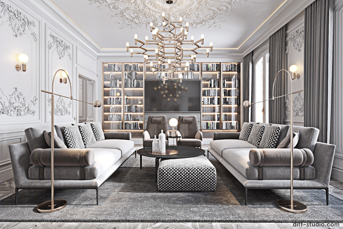 巴黎传统空间的新鲜视野-4