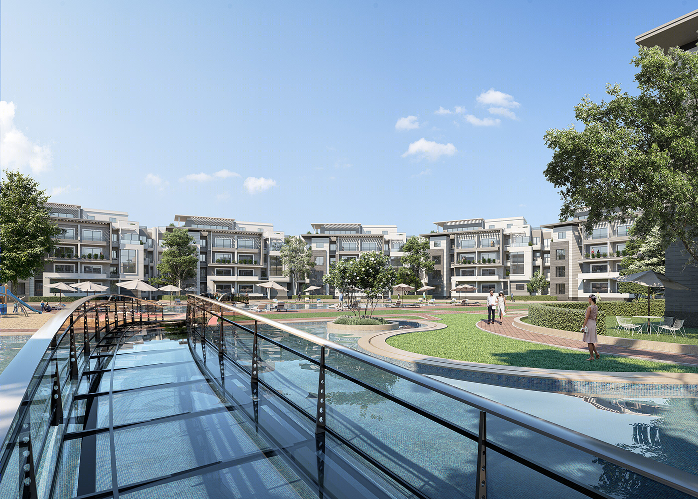 埃及 Sohag 可持续复合建筑设计丨Kiany Lines Consultancy-2