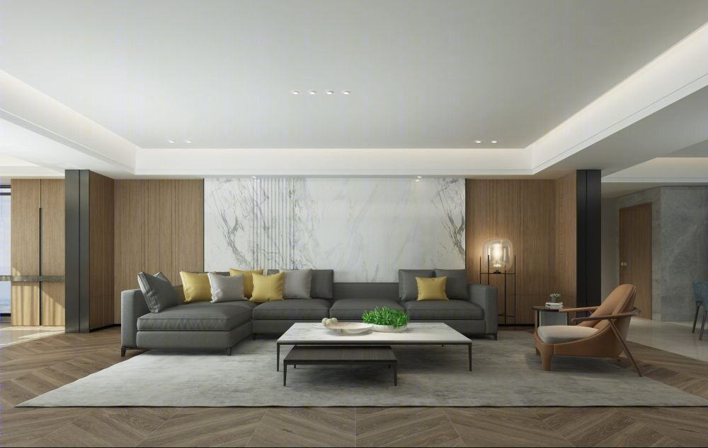 雅园设计 | 极简之美，彰显内心丰盈-5