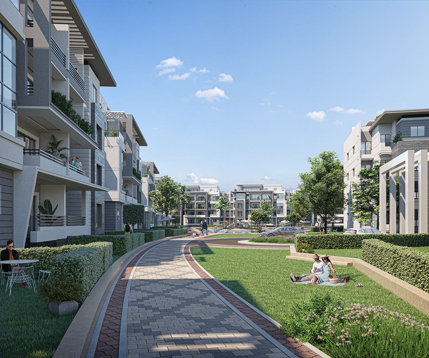 埃及 Sohag 可持续复合建筑设计丨Kiany Lines Consultancy-3