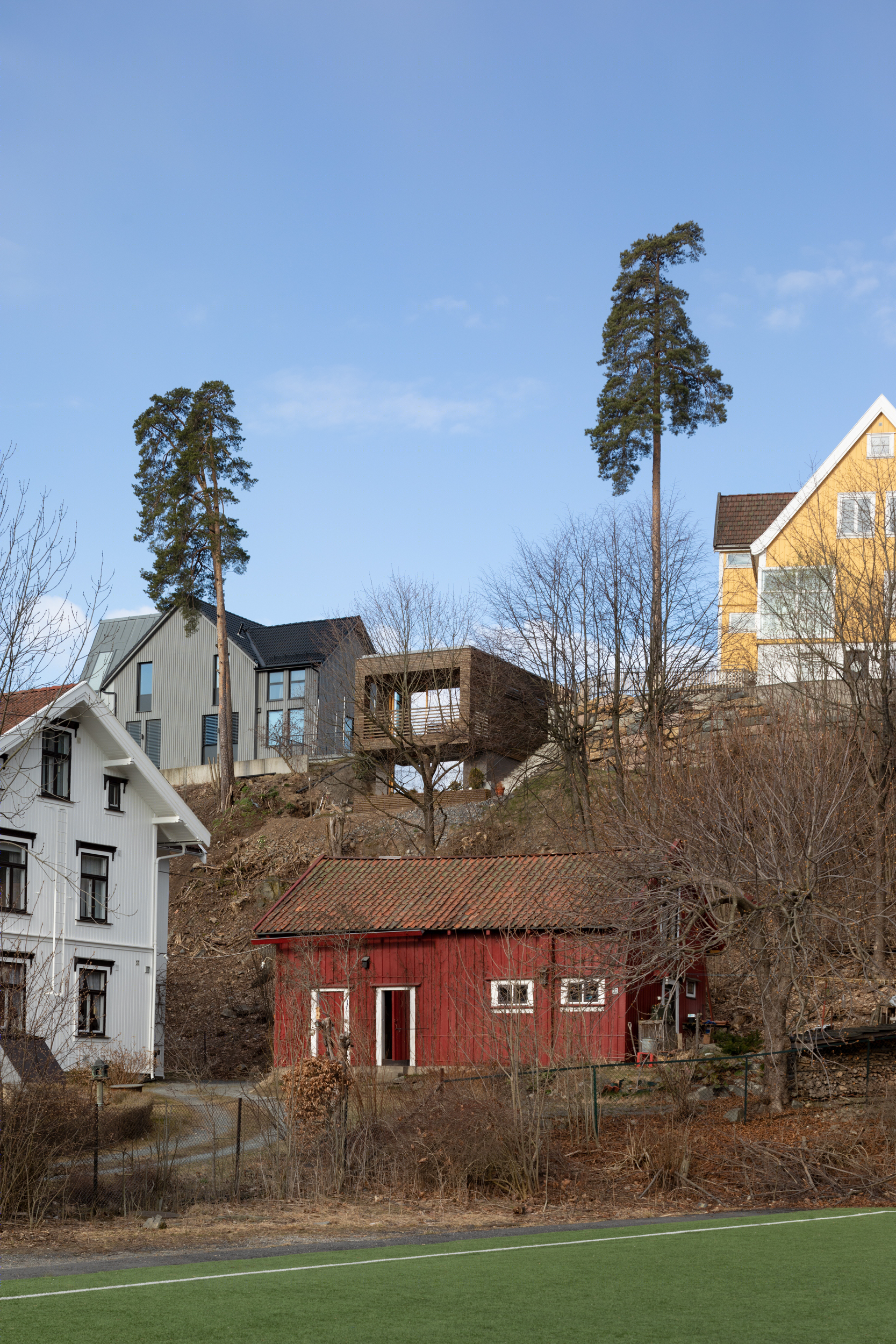 奥斯陆别墅 Lillesteile House-16