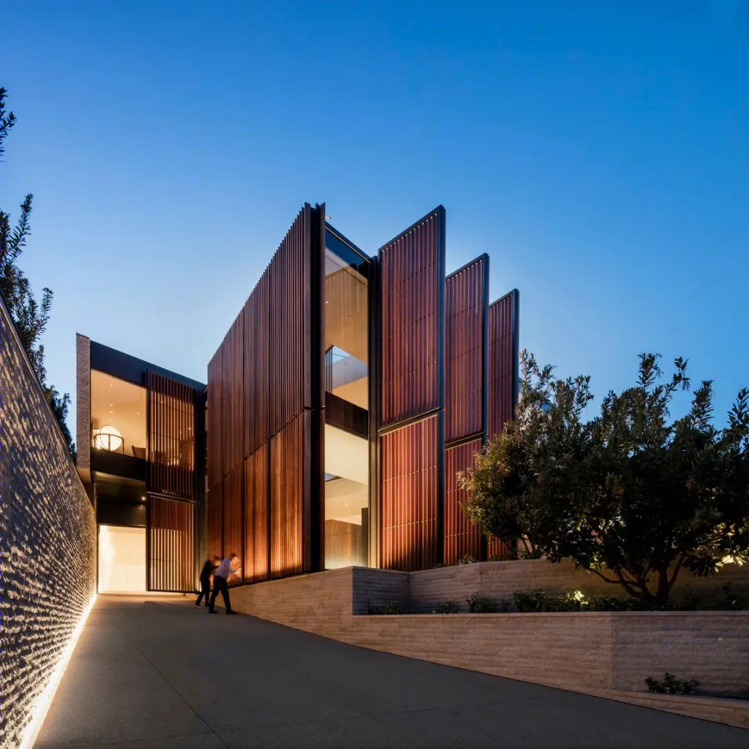 洛杉矶 17000 平方英尺现代别墅丨美国洛杉矶丨ShubinDonaldson-11