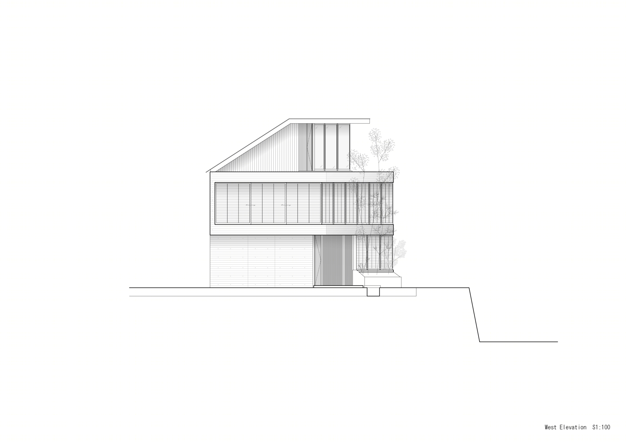 日本河景住宅——自然与建筑的和谐共生-26