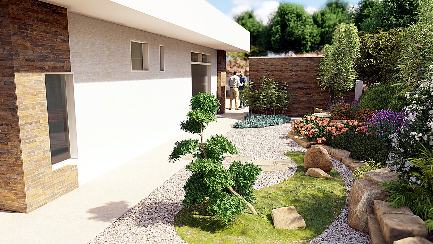 Desert View - Landscape Design for a Californian Yard-6