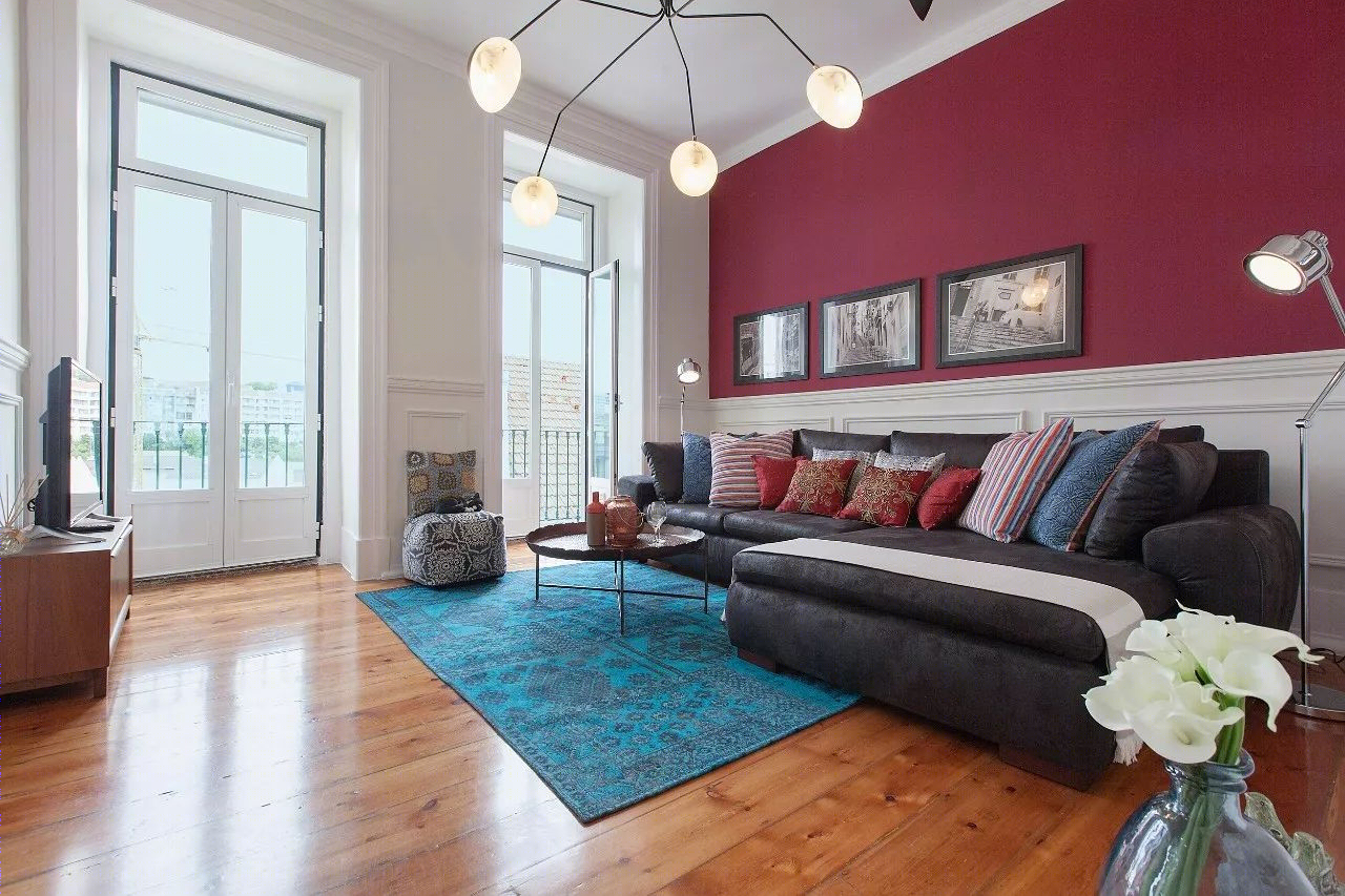 德国北部乡间小屋，经典家具与现代美学的完美融合-1