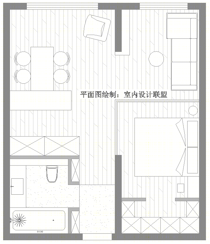 2020年11款超带感小户型设计丨白俄罗斯-155