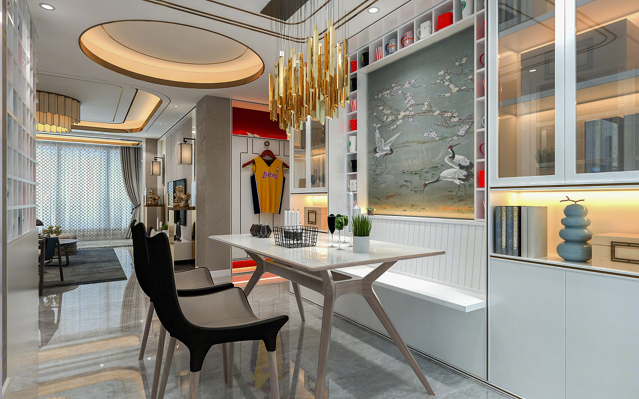 轻度奢侈，简约精致的舒适住宅-5