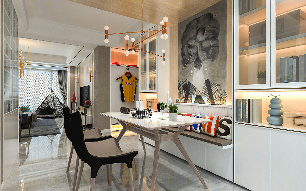 轻度奢侈，简约精致的舒适住宅-6