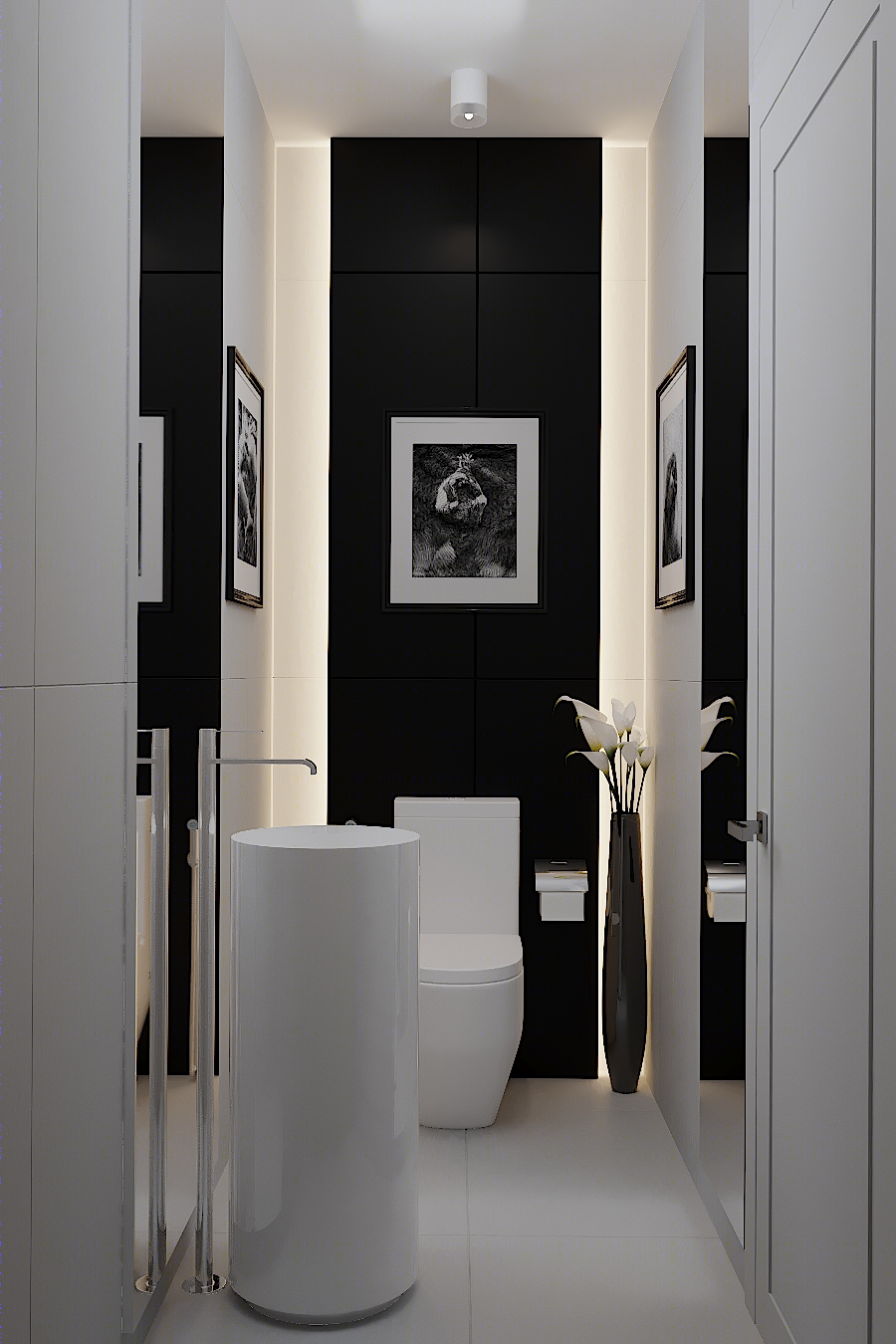 迪拜豪华室内设计 | 精致与时尚的完美融合-34