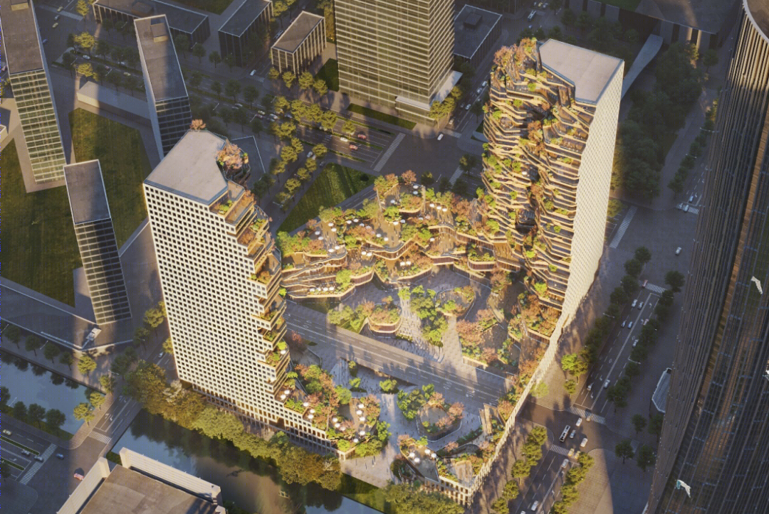 南京江北新金融中心二期建筑设计竞赛丨中国南京丨八家国际建筑设计事务所-34