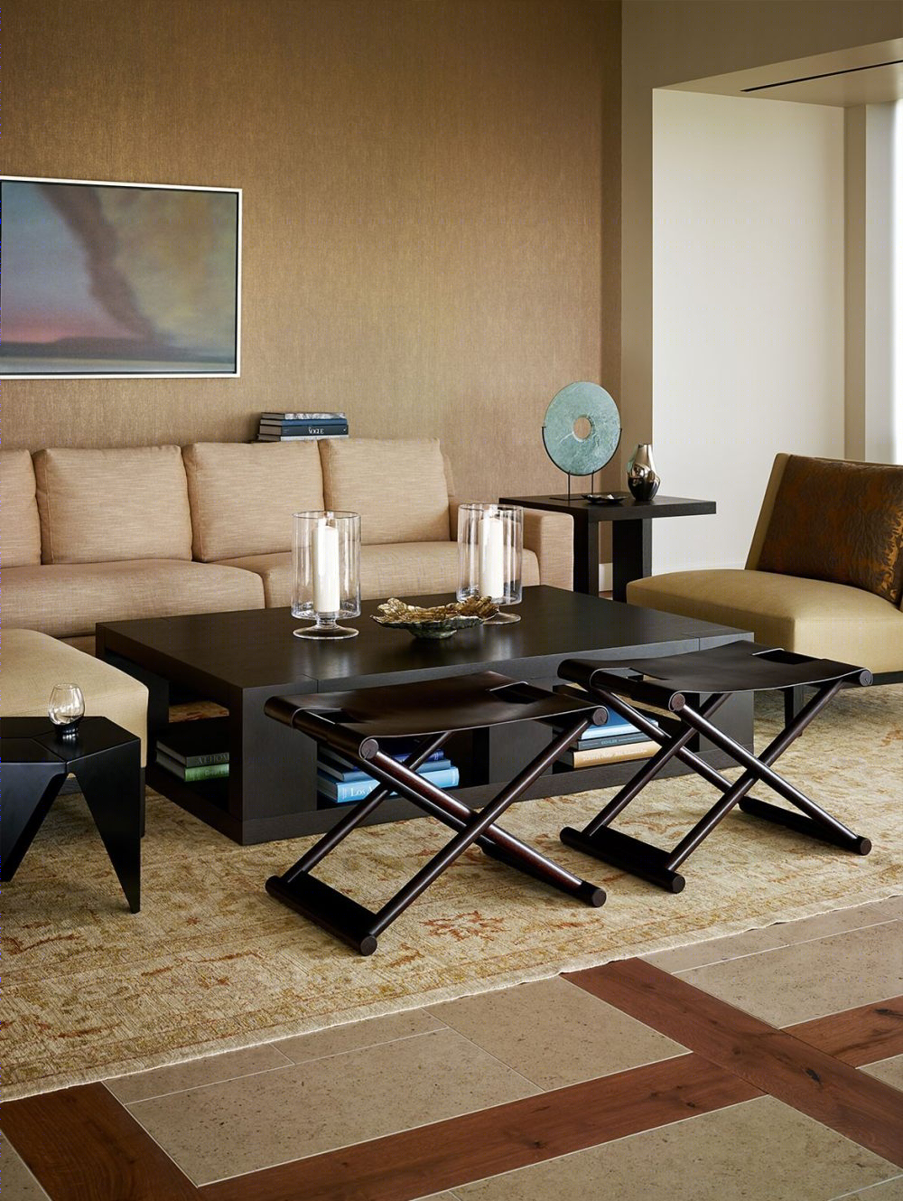 洛杉矶 Santa Monica 区 Beverly West 住宅样板房设计-43