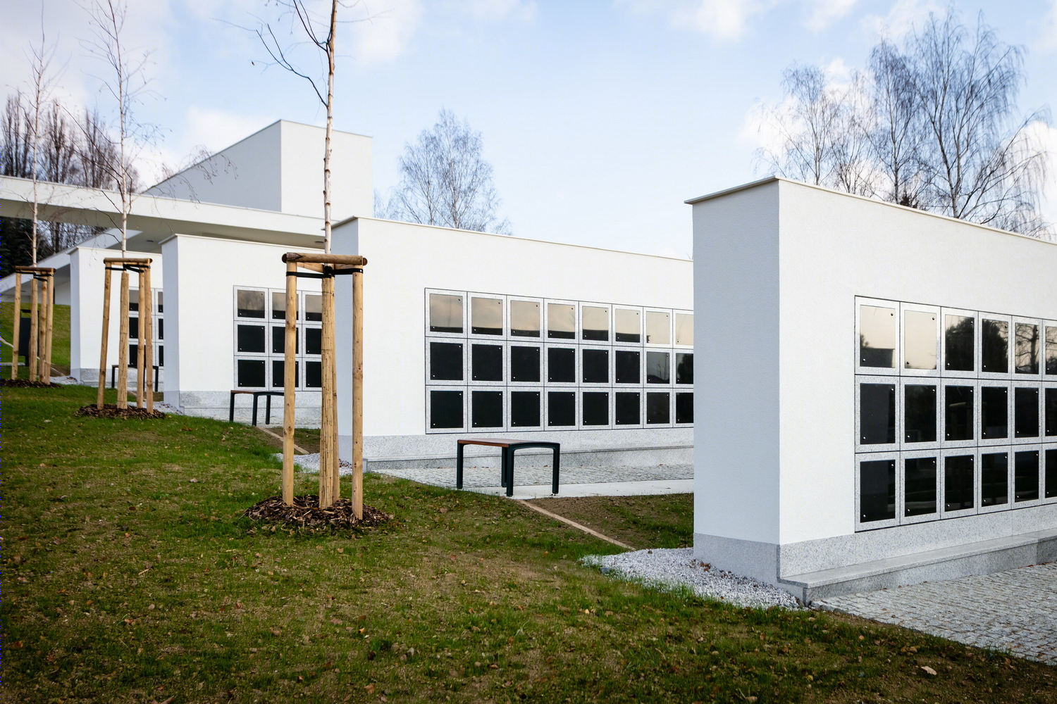 捷克 Valašské Meziříčí 殡仪馆-35