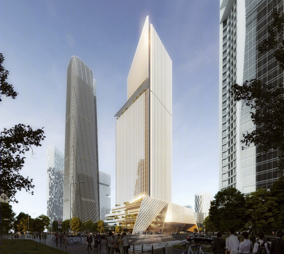 南京江北新金融中心二期建筑设计竞赛丨中国南京丨八家国际建筑设计事务所-31