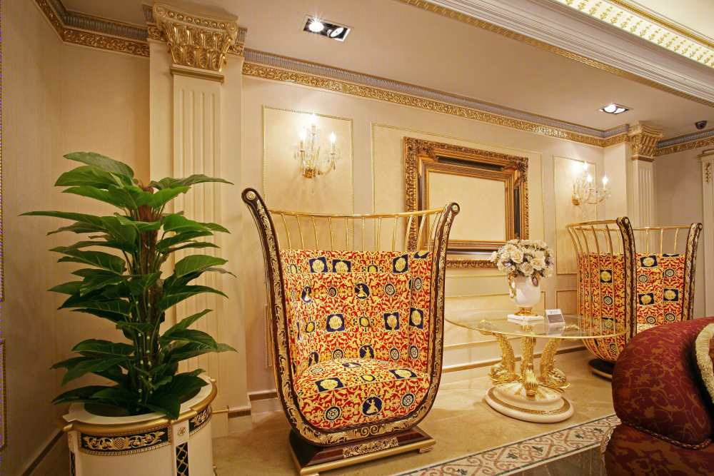 梵豪森五宅样品房之罗马印象-21