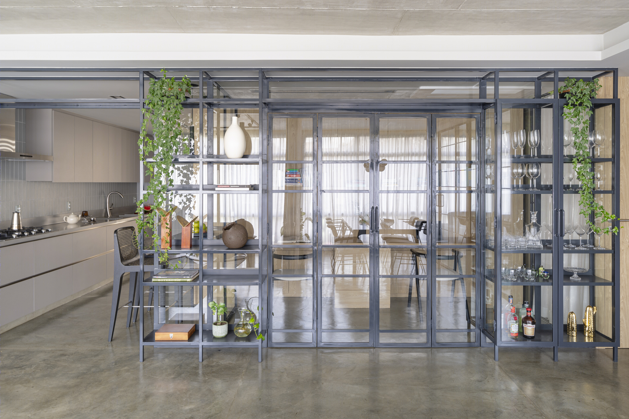 巴西 Merlot 公寓室内设计-29