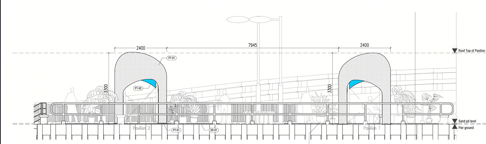 香港北角夏季凉亭丨中国香港丨AaaM建筑设计工作室-77