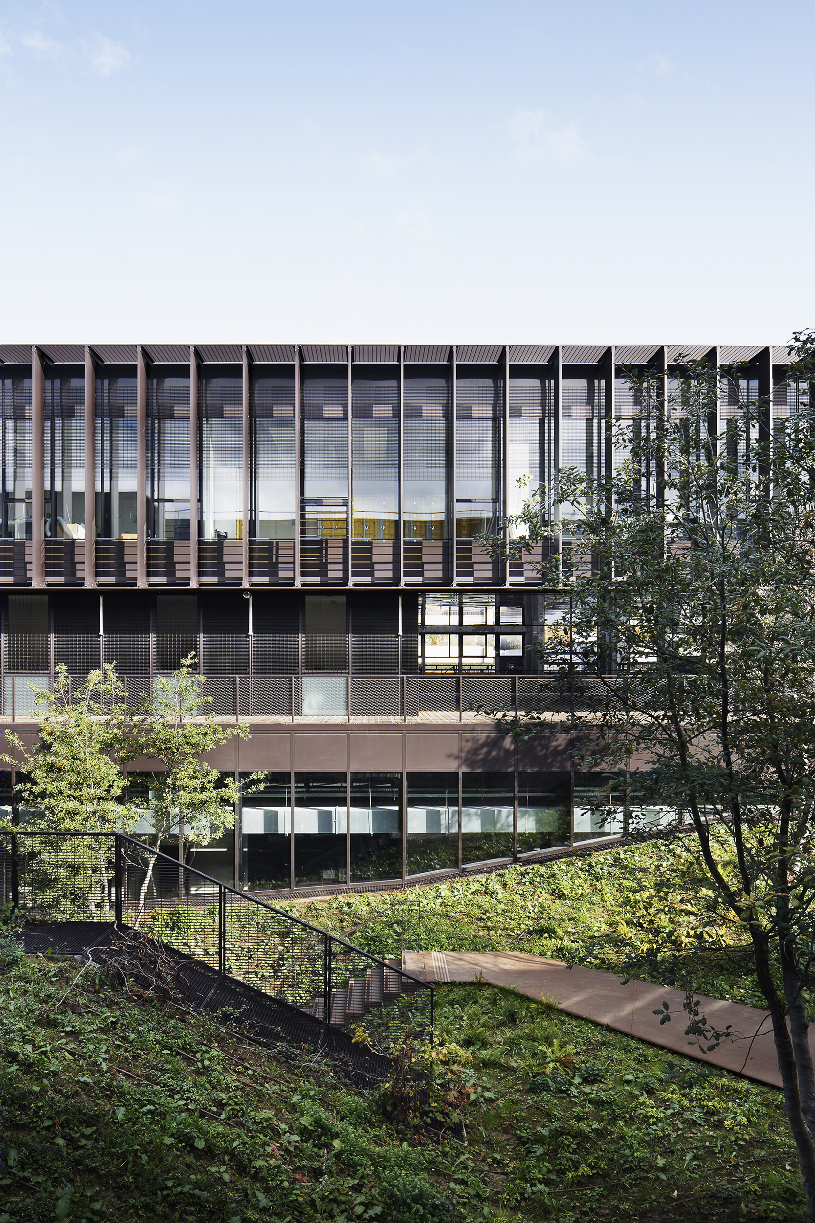 巴黎莱昂纳多·达·芬奇技术学院丨法国巴黎丨两个机构-7