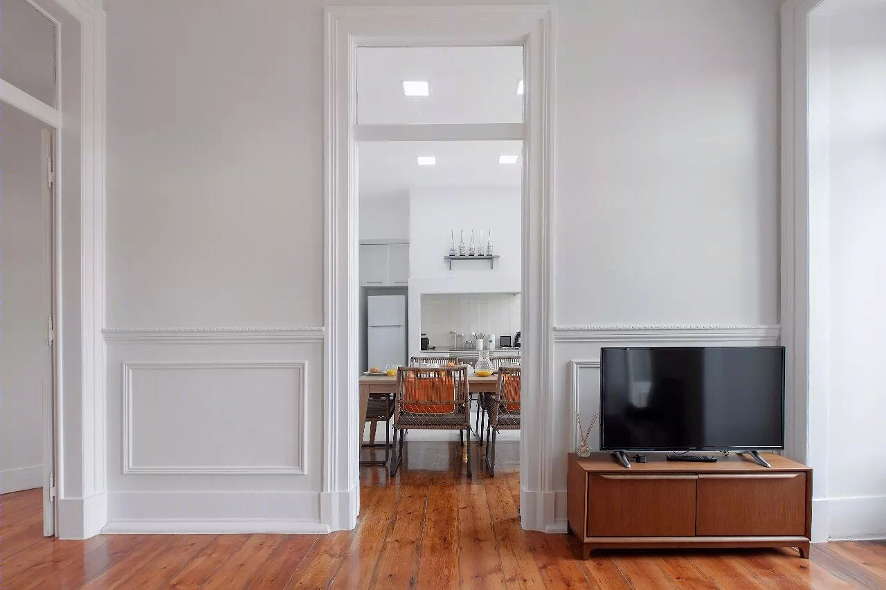 德国北部乡间小屋，经典家具与现代美学的完美融合-2