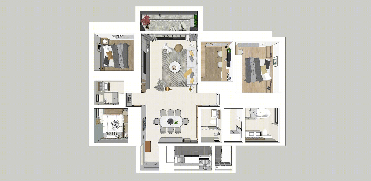 精装房也能自定义，重构理想生活-1
