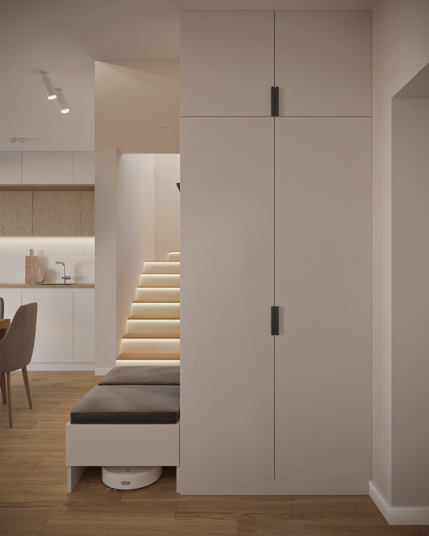 Anastasiya Gushchina丨平层丨Cozy House-7