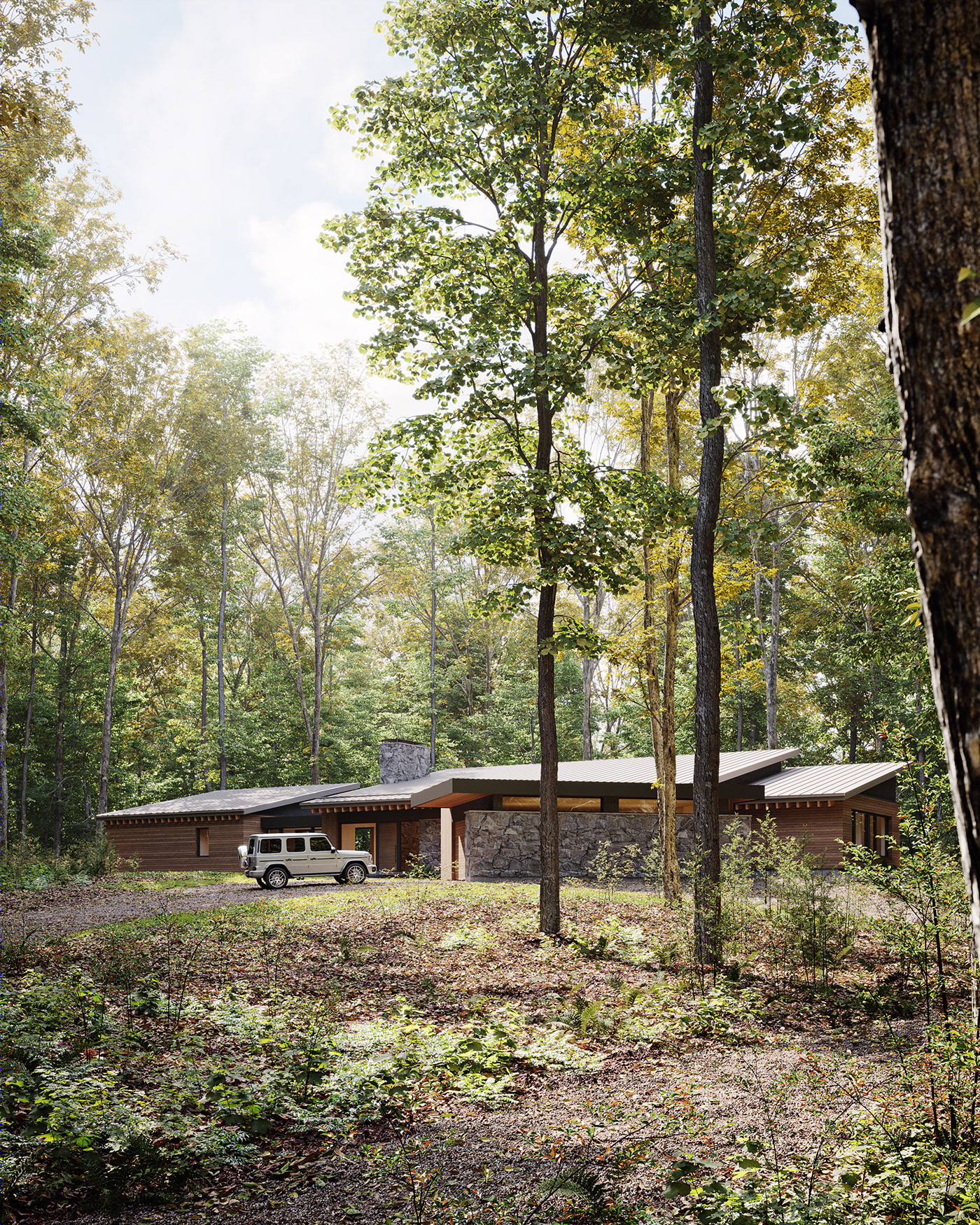 科普兰森林之屋丨加拿大丨Luis Mendez-12