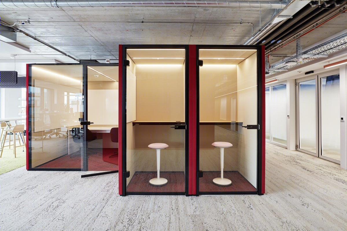 瑞士电信 Zurich 办公室设计丨瑞士苏黎世丨Trispace AG-13