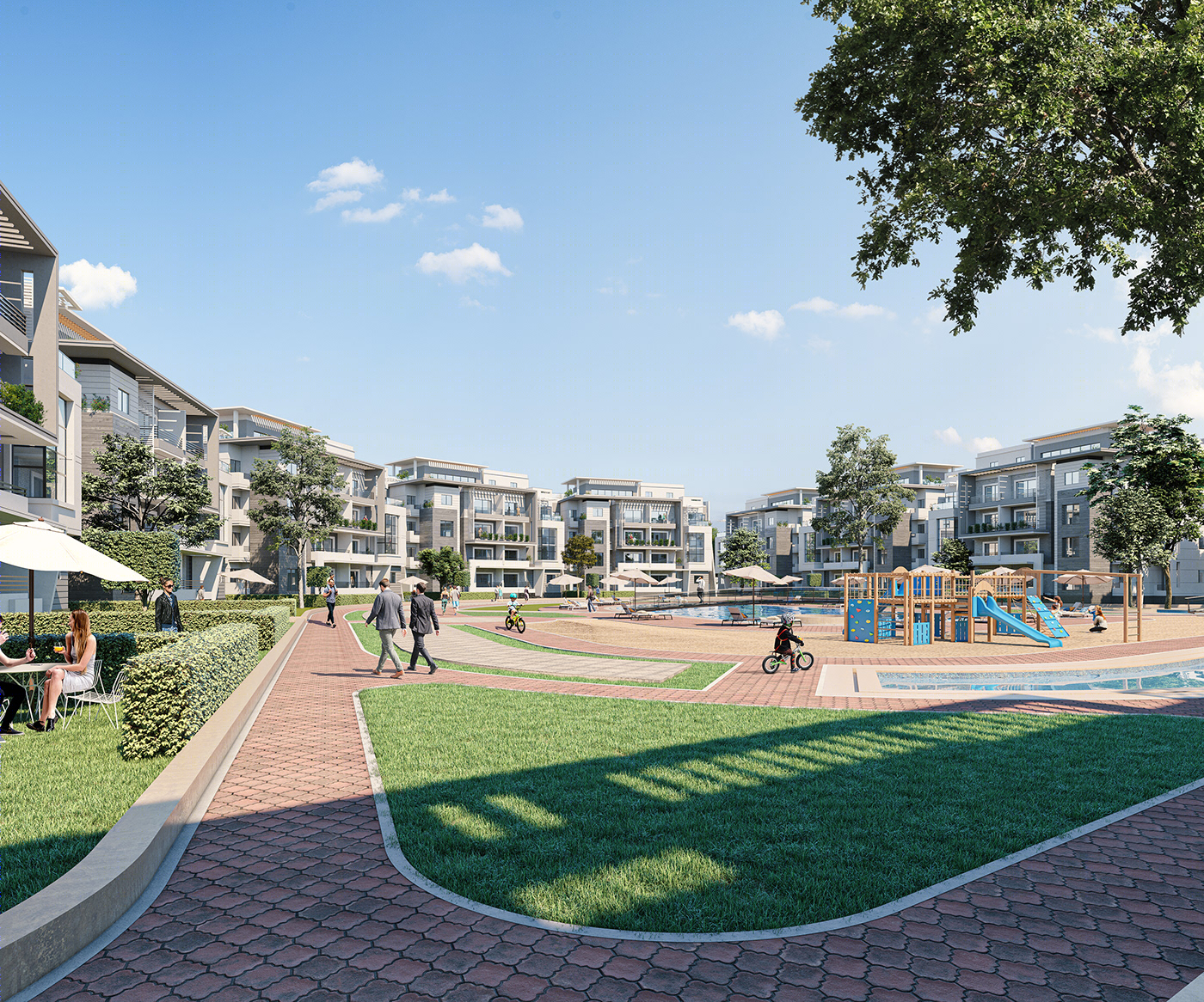 埃及 Sohag 可持续复合建筑设计丨Kiany Lines Consultancy-4