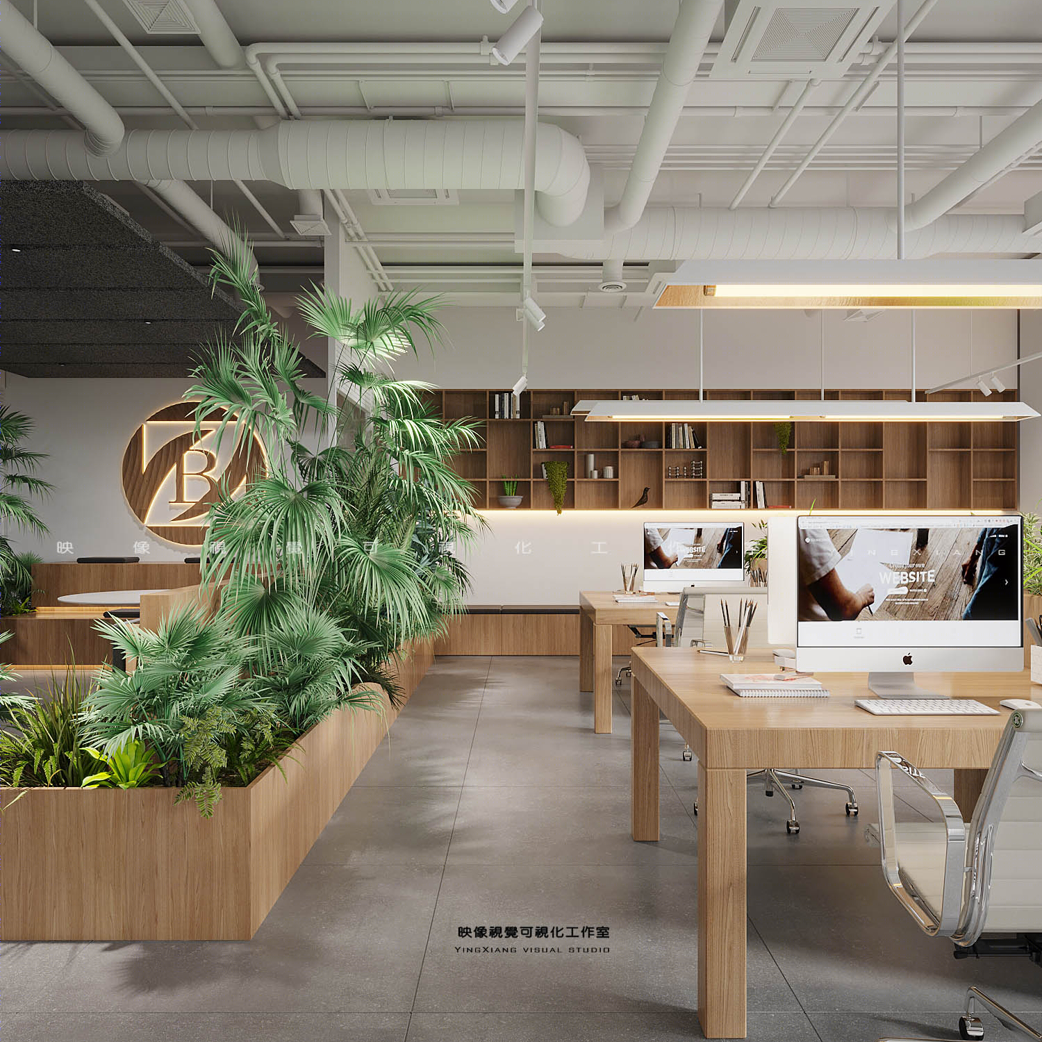 现代办公空间设计丨玄川设计-7