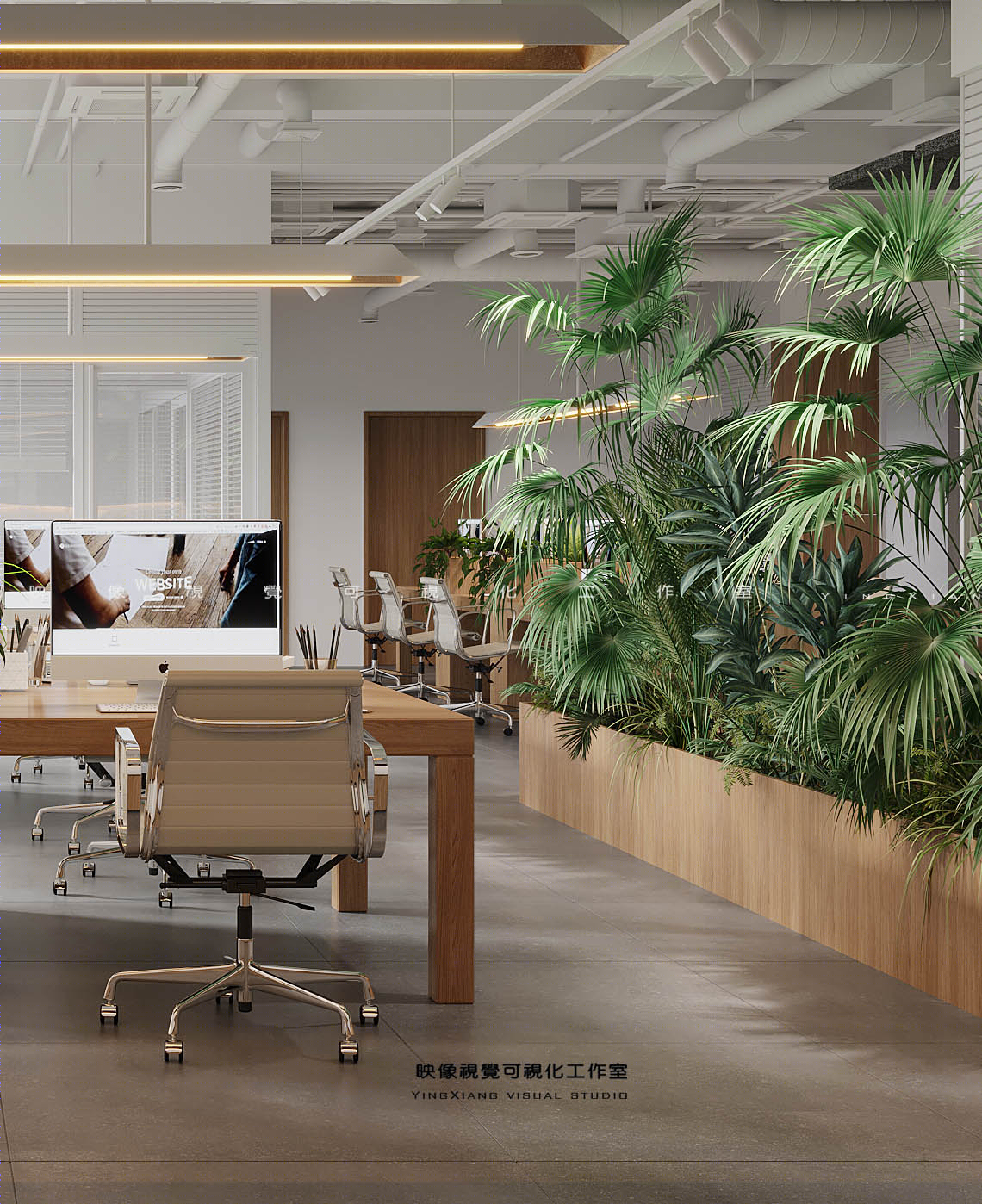 现代办公空间设计丨玄川设计-9