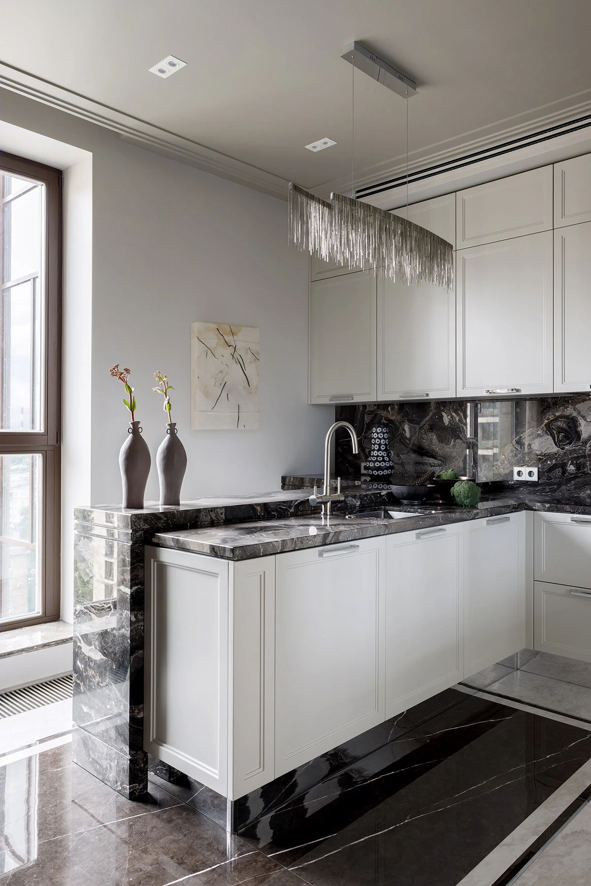 Kirill Karpunin 打造 136㎡高级灰优雅空间-12