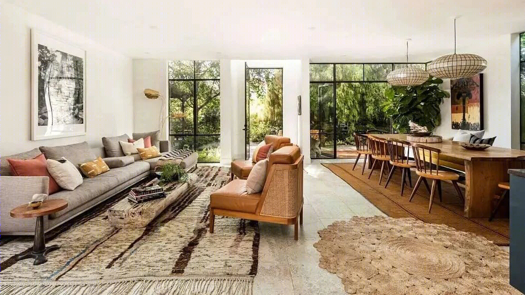 纽约设计师 Francesca DeShae 的美式生活空间-2