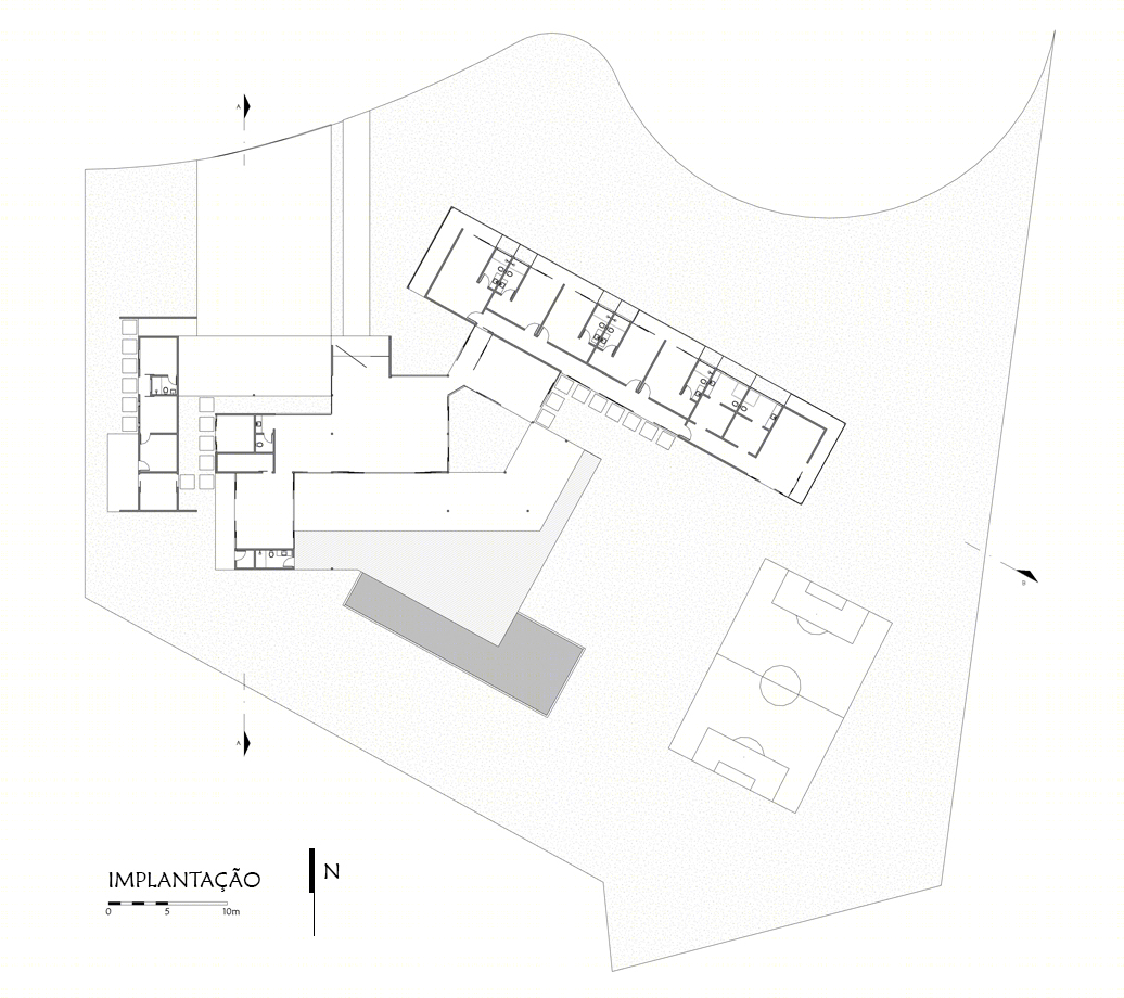 巴西 Pindaibeiras Residence 绿色环保设计-36