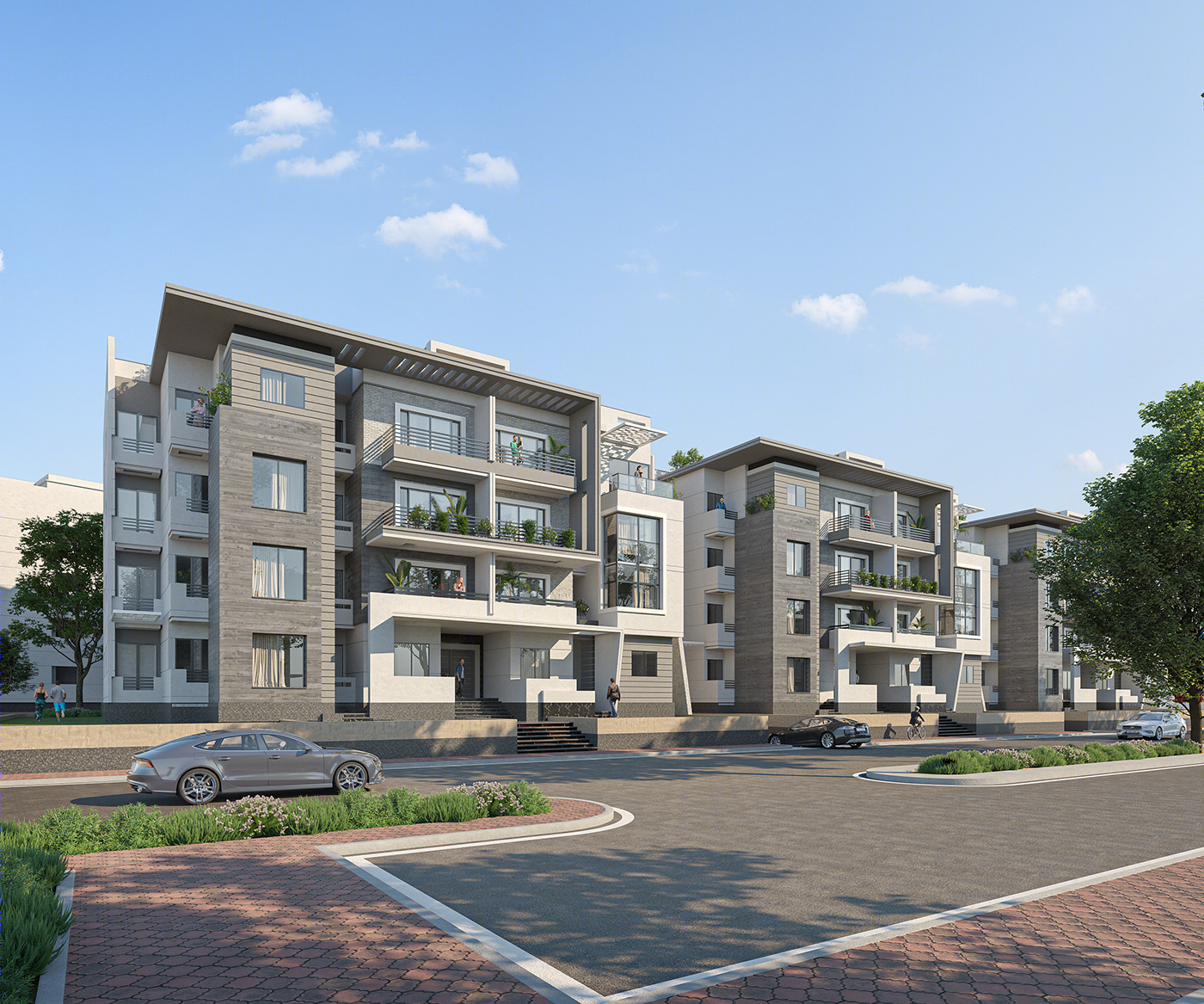 埃及 Sohag 可持续复合建筑设计丨Kiany Lines Consultancy-5