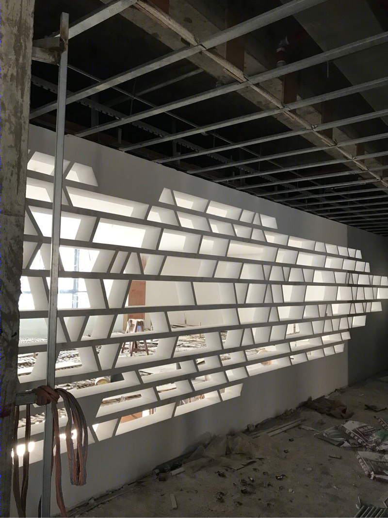 GRG增强石膏板案例福建晋江恒安集团-1