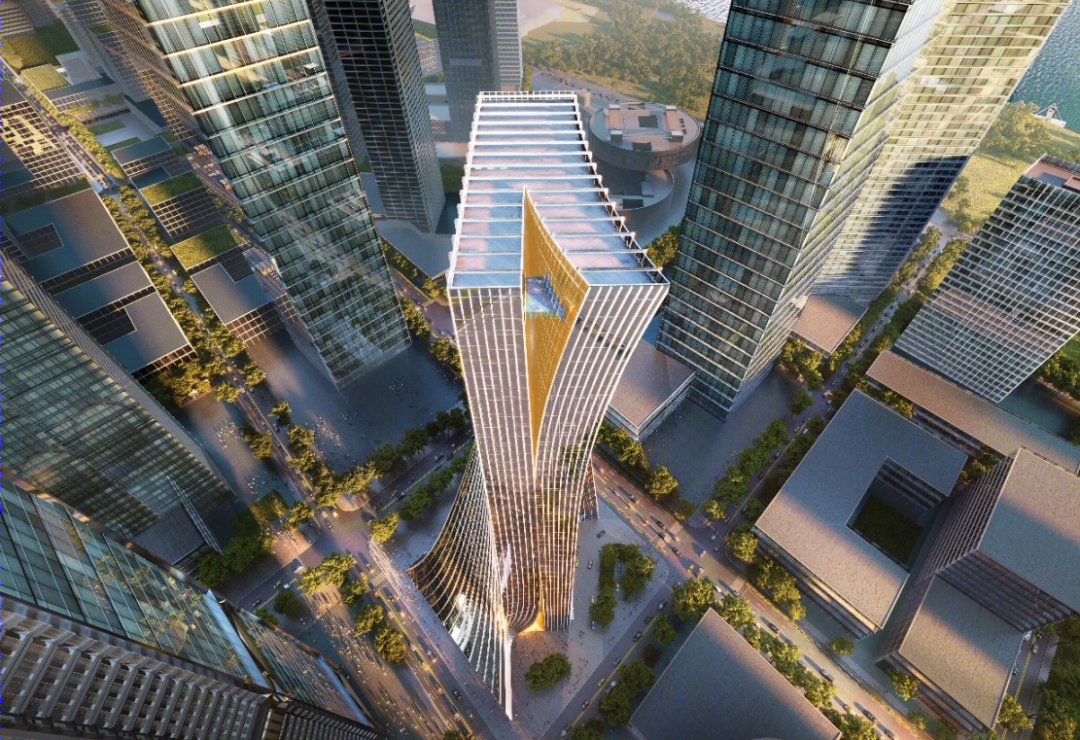 南京江北新金融中心二期建筑设计竞赛丨中国南京丨八家国际建筑设计事务所-36