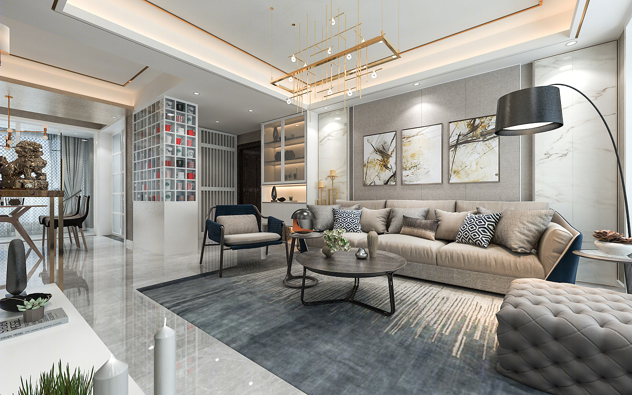 轻度奢侈，简约精致的舒适住宅-7